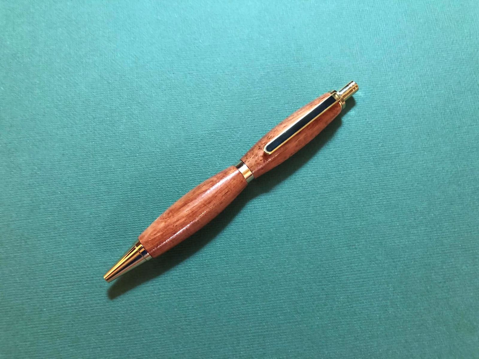 New Unique Hand Turned Ball Point Pens Various Designs