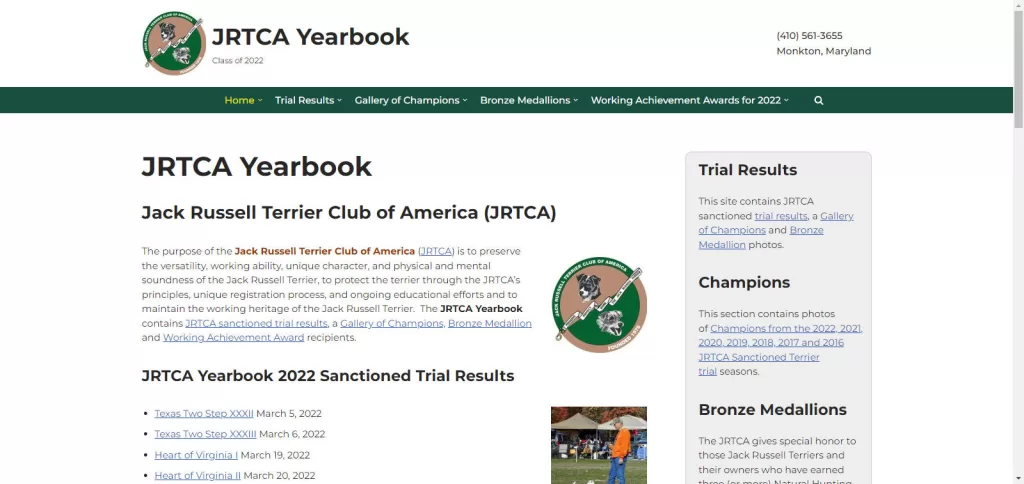 JRTCA Yearbook