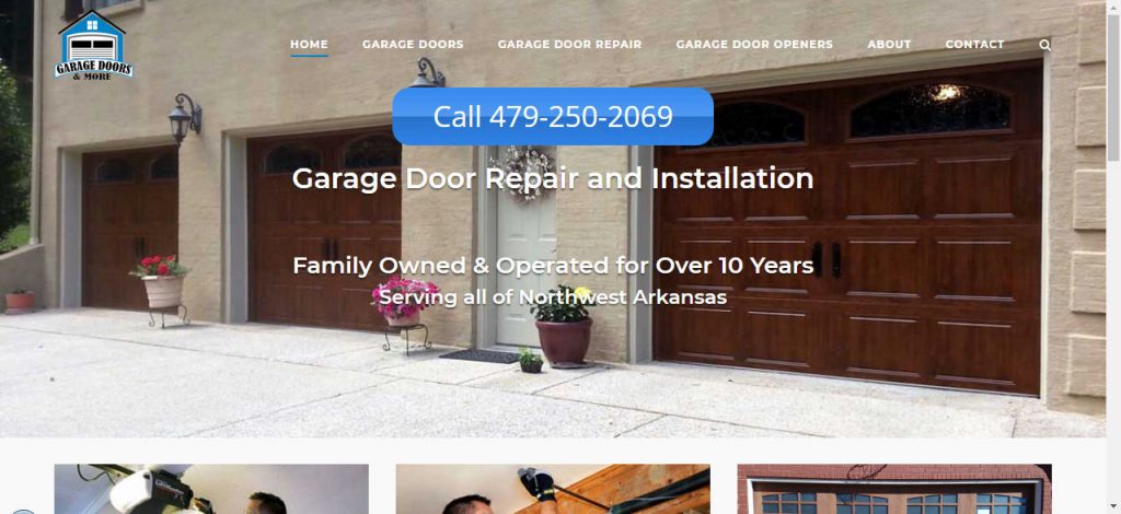Garage Doors and More - Rogers, AR