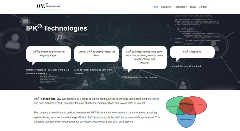 IPK Technologies