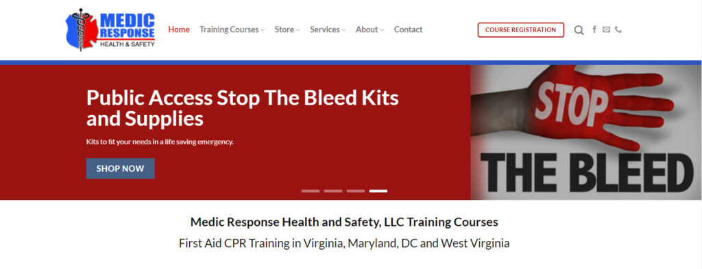 Medic Response Health & Safety - Chantilly Virginia