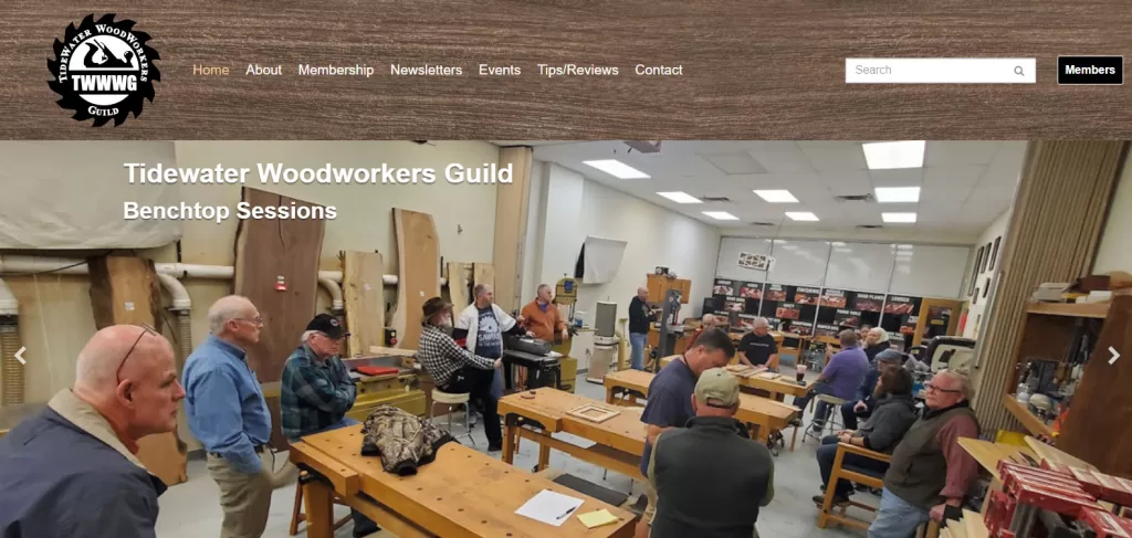 Tidewater Woodworkers Guild