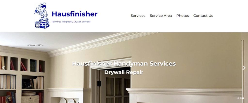 Hausfinisher - Painting, Drywall, Wallpaper in Northern Virginia